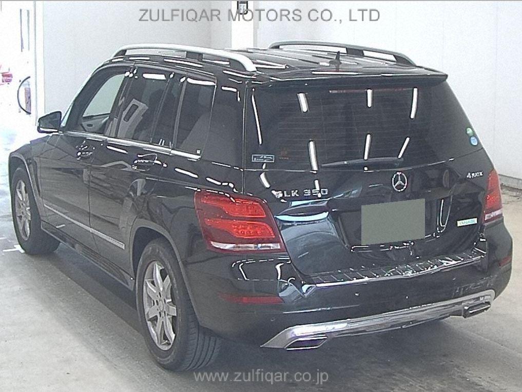 MERCEDES BENZ GLK CLASS 2014 Image 2