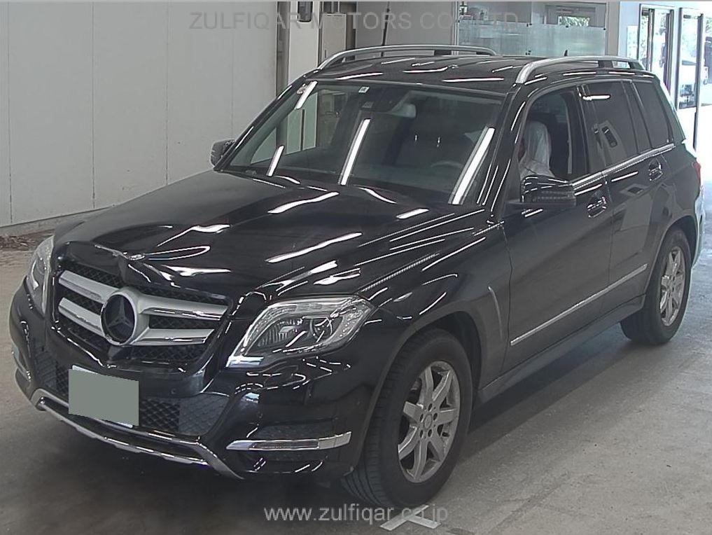 MERCEDES BENZ GLK CLASS 2014 Image 4