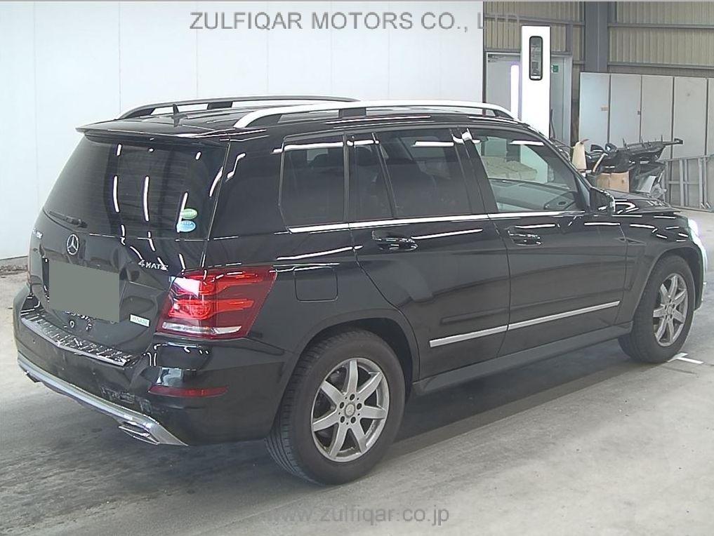 MERCEDES BENZ GLK CLASS 2014 Image 5