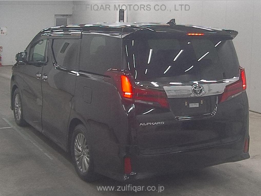 TOYOTA ALPHARD 2018 Image 2