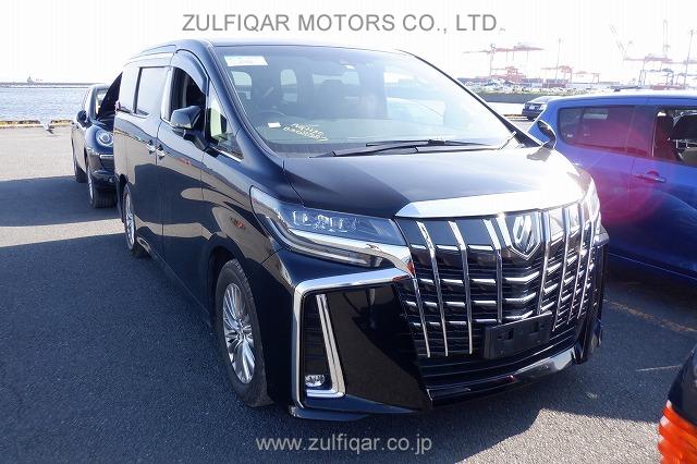 TOYOTA ALPHARD 2018 Image 20