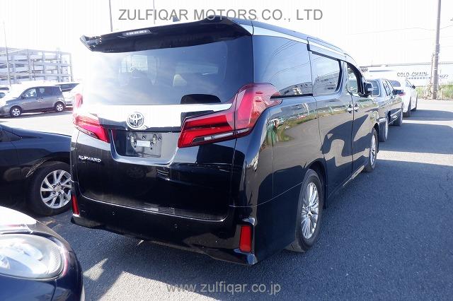 TOYOTA ALPHARD 2018 Image 23