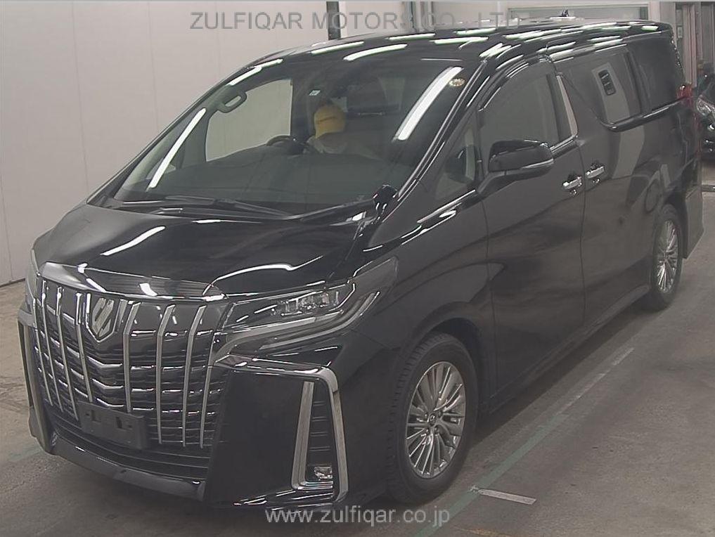 TOYOTA ALPHARD 2018 Image 4