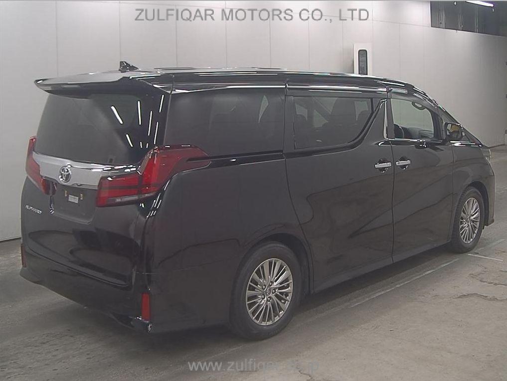 TOYOTA ALPHARD 2018 Image 5