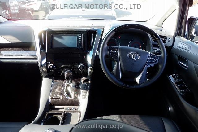 TOYOTA ALPHARD 2018 Image 7