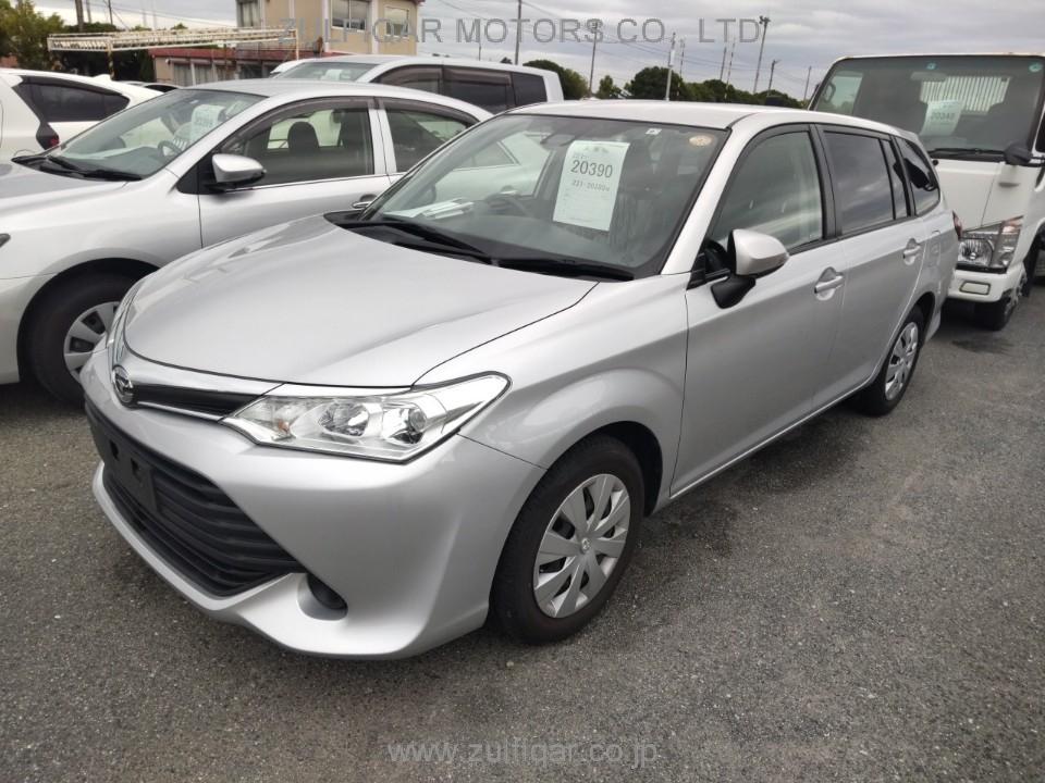 TOYOTA COROLLA FIELDER 2017 Image 1