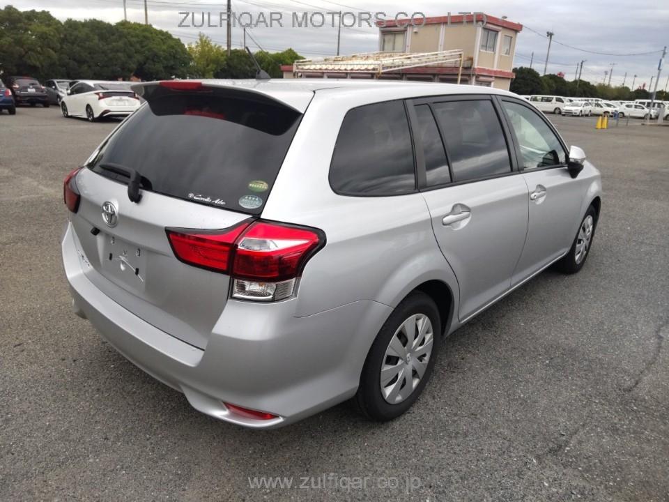 TOYOTA COROLLA FIELDER 2017 Image 2