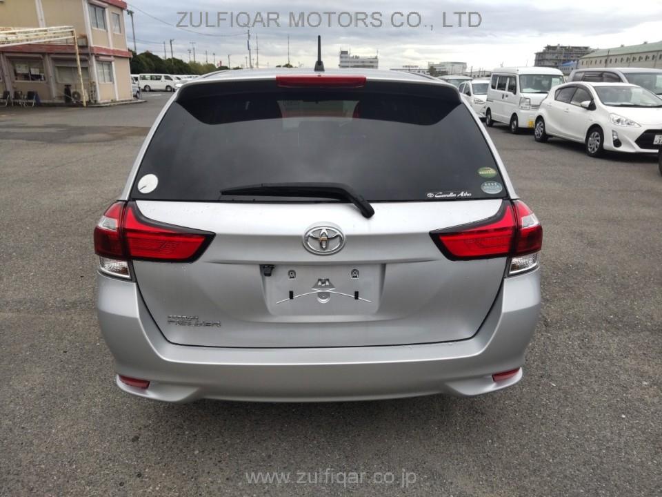 TOYOTA COROLLA FIELDER 2017 Image 3