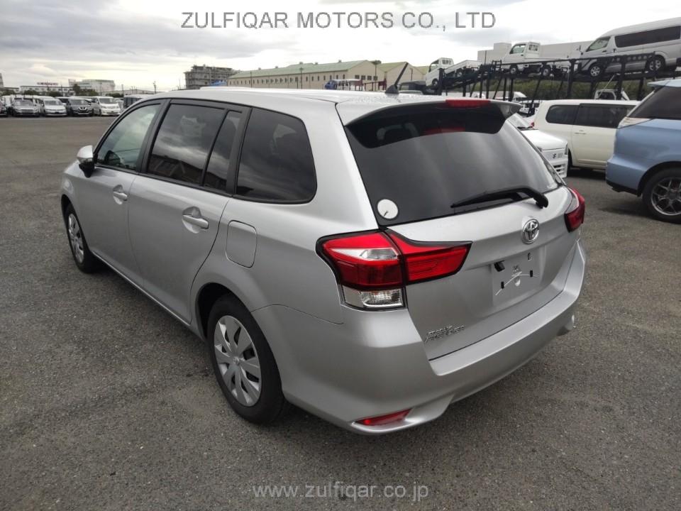 TOYOTA COROLLA FIELDER 2017 Image 4