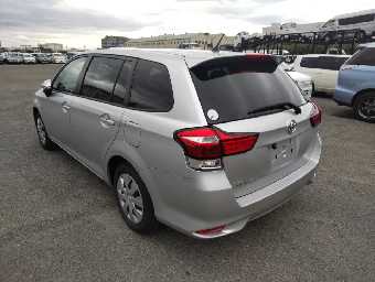 TOYOTA COROLLA FIELDER 2017 Image 4