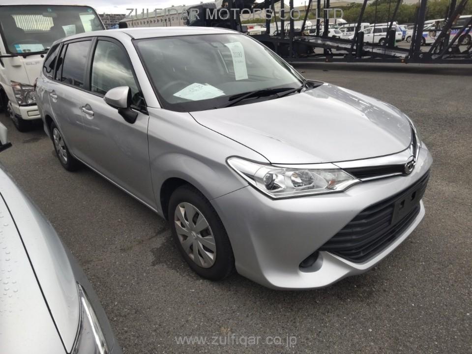 TOYOTA COROLLA FIELDER 2017 Image 6