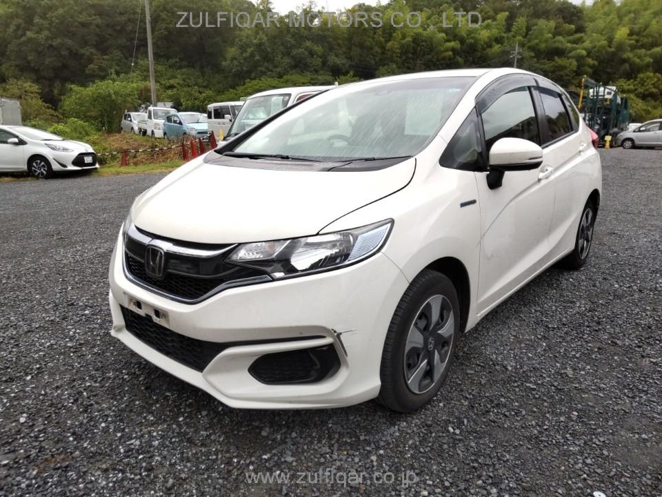 HONDA FIT 2018 Image 1