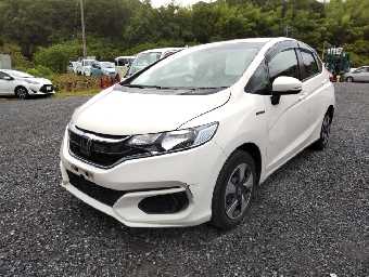 HONDA FIT 2018 Image 1