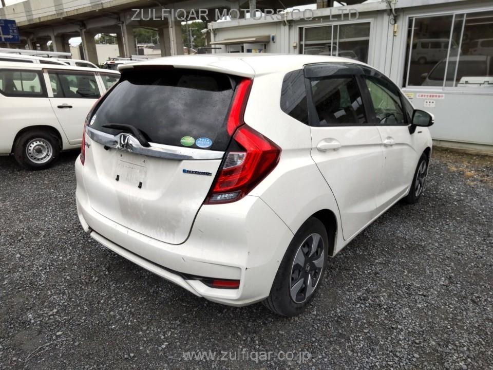 HONDA FIT 2018 Image 2