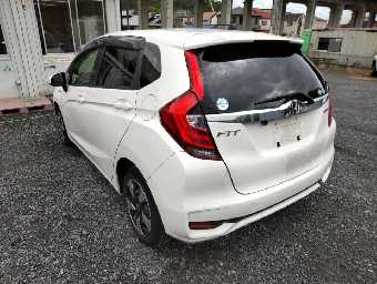 HONDA FIT 2018 Image 4