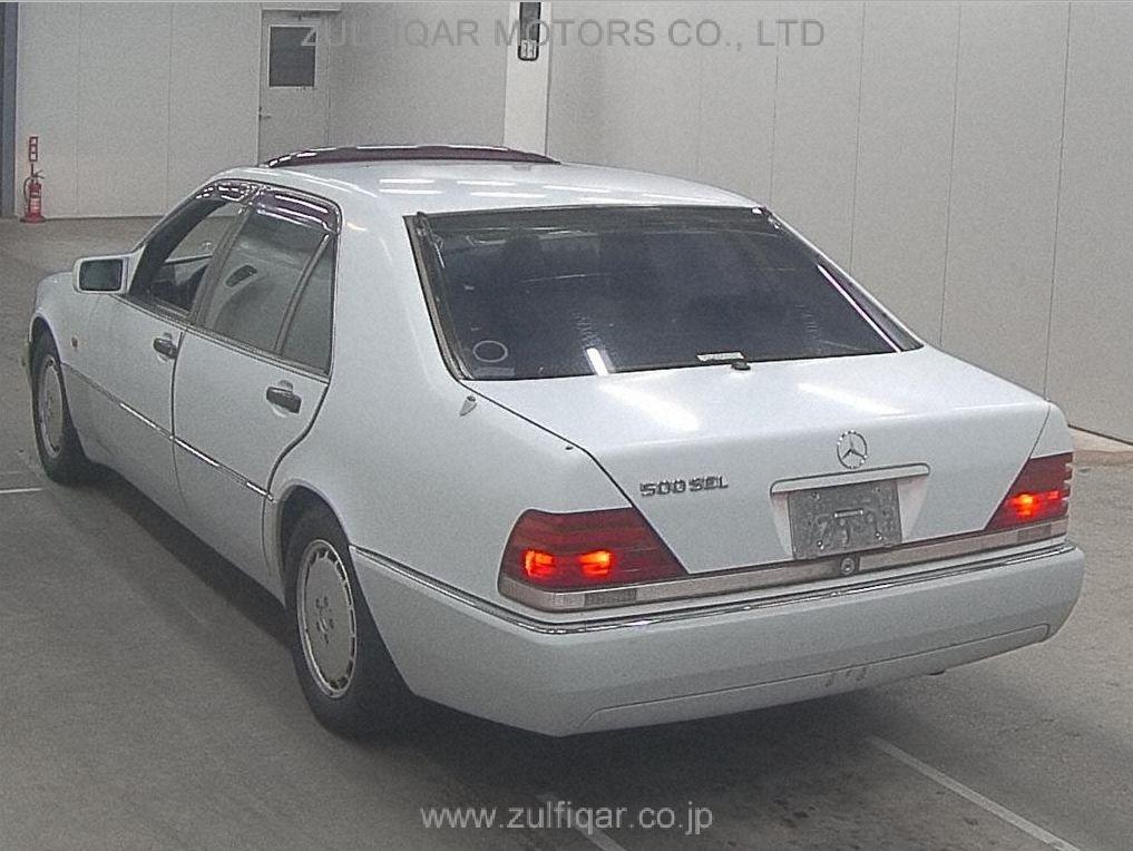 MERCEDES BENZ S CLASS 1992 Image 2