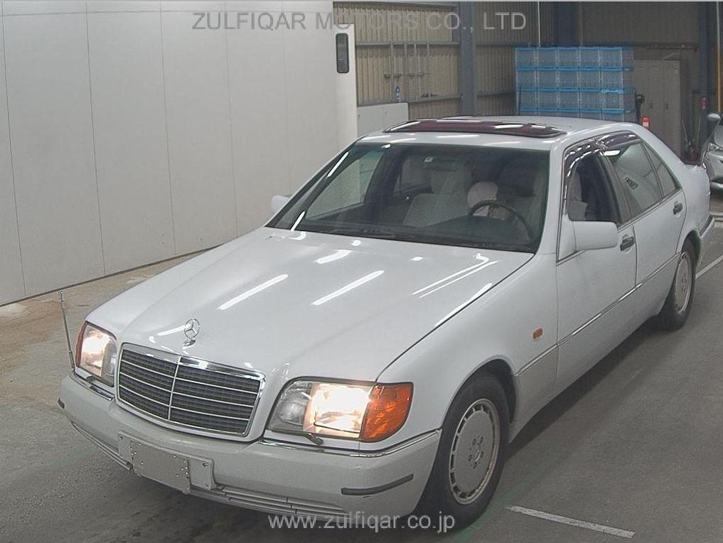 MERCEDES BENZ S CLASS 1992 Image 4