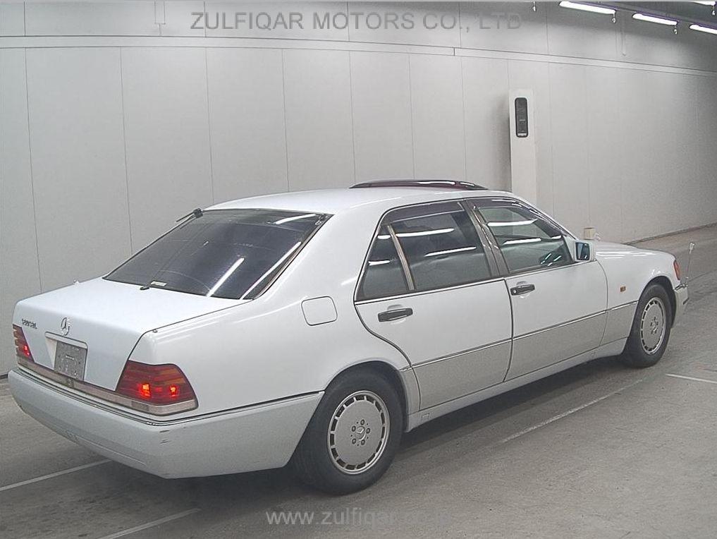 MERCEDES BENZ S CLASS 1992 Image 5