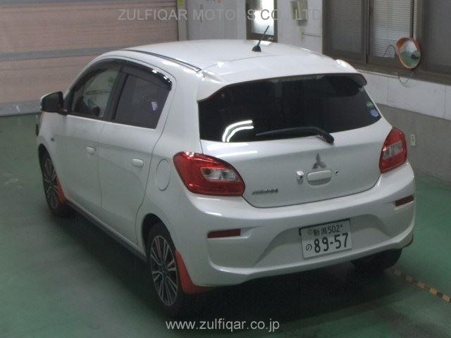 MITSUBISHI MIRAGE 2018 Image 2