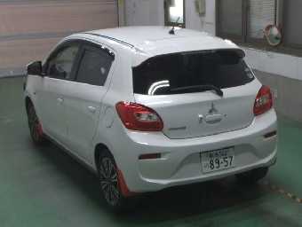 MITSUBISHI MIRAGE 2018 Image 2