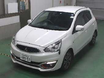 MITSUBISHI MIRAGE 2018 Image 6