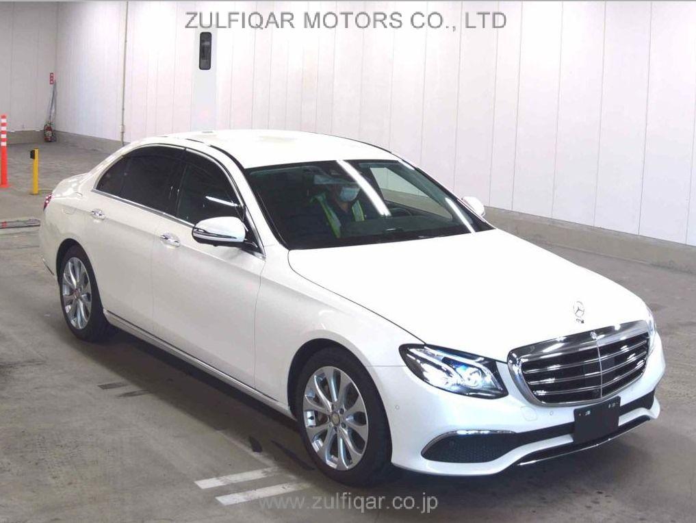 MERCEDES BENZ E CLASS 2017 Image 1