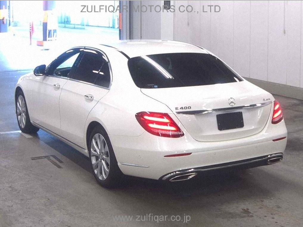 MERCEDES BENZ E CLASS 2017 Image 2