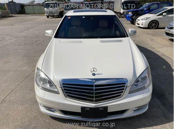 MERCEDES BENZ S CLASS 2012 Image 1