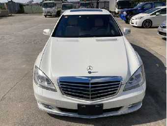 MERCEDES BENZ S CLASS 2012 Image 1