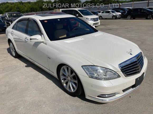 MERCEDES BENZ S CLASS 2012 Image 2