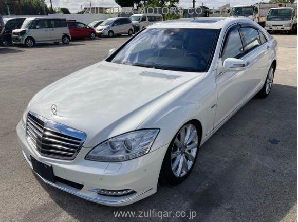 MERCEDES BENZ S CLASS 2012 Image 3