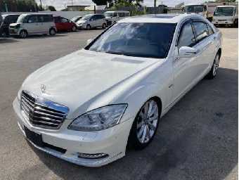 MERCEDES BENZ S CLASS 2012 Image 3