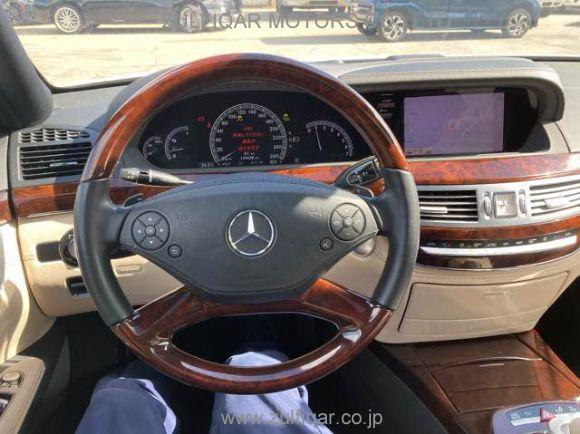 MERCEDES BENZ S CLASS 2012 Image 29