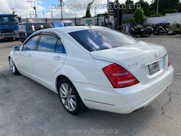 MERCEDES BENZ S CLASS 2012 Image 4