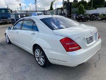 MERCEDES BENZ S CLASS 2012 Image 4