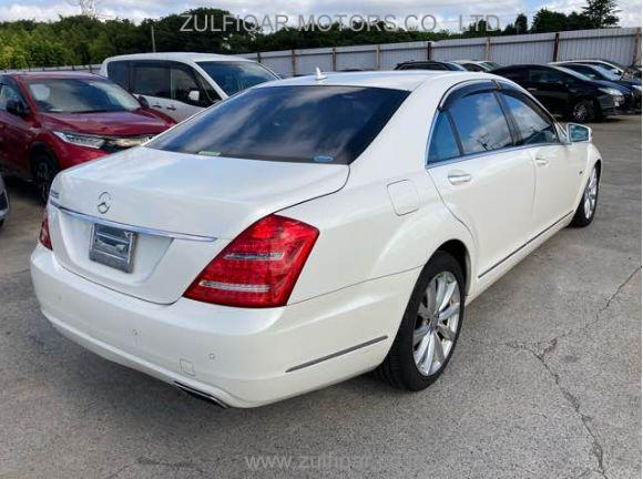 MERCEDES BENZ S CLASS 2012 Image 36