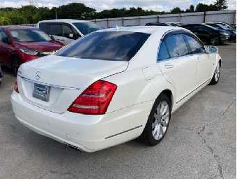 MERCEDES BENZ S CLASS 2012 Image 29