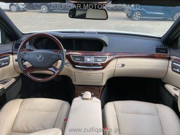 MERCEDES BENZ S CLASS 2012 Image 5