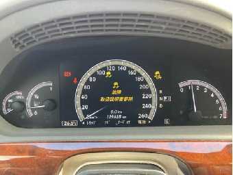 MERCEDES BENZ S CLASS 2012 Image 9