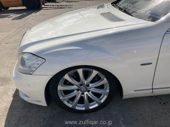 MERCEDES BENZ S CLASS 2012 Image 10