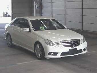 MERCEDES BENZ E CLASS 2009 Image 1