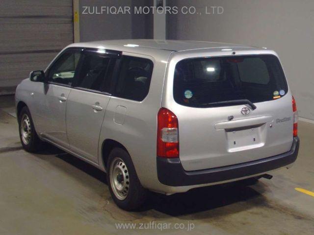 TOYOTA PROBOX 2017 Image 4