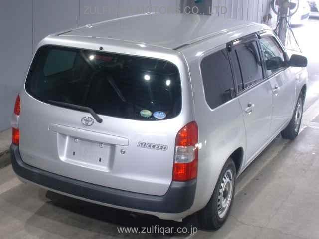 TOYOTA SUCCEED 2017 Image 2