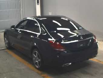 MERCEDES BENZ C CLASS 2015 Image 2