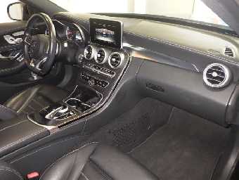 MERCEDES BENZ C CLASS 2015 Image 3