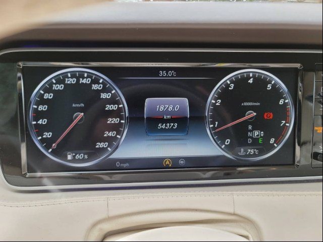 MERCEDES BENZ S CLASS 2015 Image 22