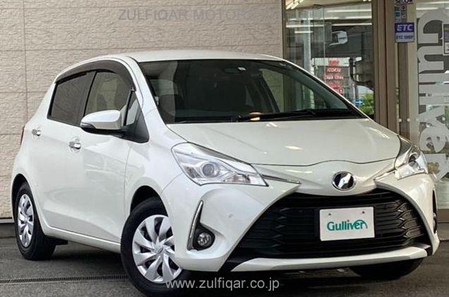 TOYOTA VITZ 2019 Image 1