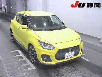 SUZUKI SWIFT SPORT 2018 Image 1