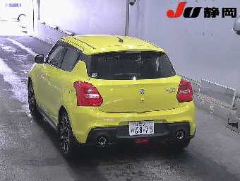 SUZUKI SWIFT SPORT 2018 Image 2