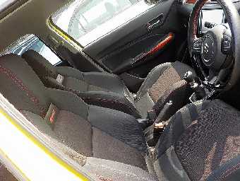 SUZUKI SWIFT SPORT 2018 Image 14